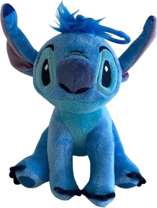 Produktbild Disney Stitch Plüsch-Schlüsselanhänger – Adorables Mini-Plüsch mit Taschenclip (12.5cm)