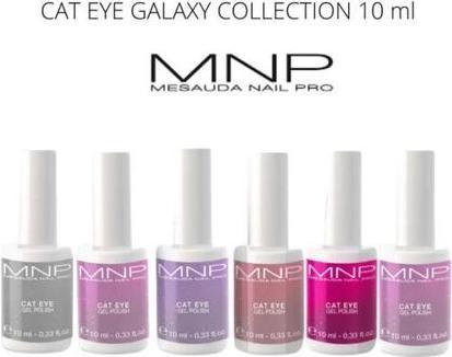Immagine prodotto Mesauda Mnp Cat Eye Gel Polish 10ml - Semi-Permanent Nail Polish (002, Smalto per unghie effetto gel)