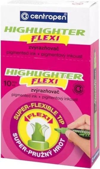 Actual product image Centropen as FLEXI applicator 8542 pink (10 pcs.) (Rose, 5 mm, 10 x)