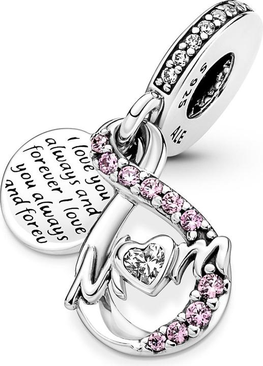 Immagine prodotto Pandora Mamma Appendino per sempre (Argento 925)