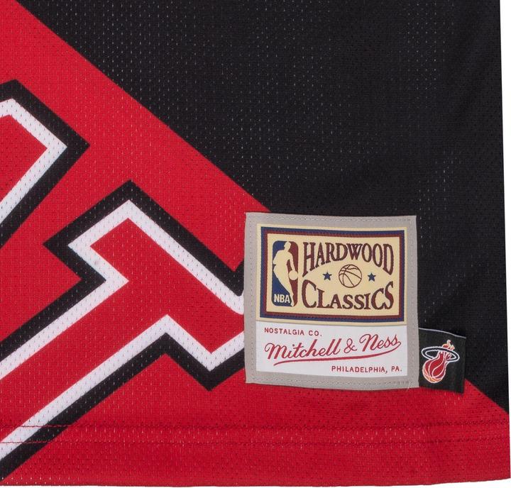 Immagine prodotto Mitchell & Ness M&N Big Face 5.0 Maglia Canotta Moda Miami Heat - S (S)