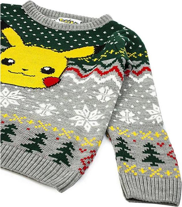 Image du produit Pokémon Pull au design de Noël (140)