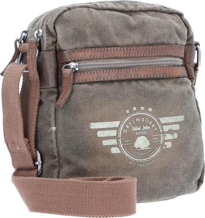 Image du produit Greenburry Sacoche pour ordinateur portable Vintage Aviator 5904 Shoulderbag