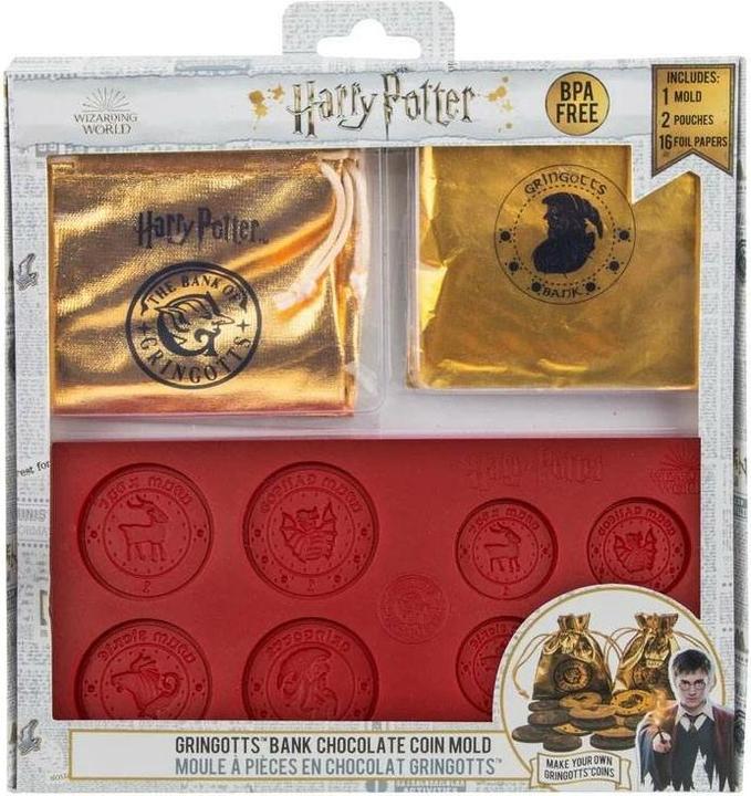 Actual product image Cinereplicas Harry Potter: Chocolate Shape - Gringotts Bank Coin - Coins