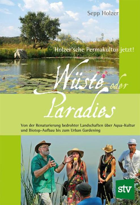 Produktbild Wüste oder Paradies (Deutsch, Sepp Holzer, 2013)