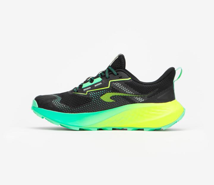 Image du produit Kiprun Chaussures de course Trailrunning Crosslauf Enfants - K500 Grip noir/vert (39)