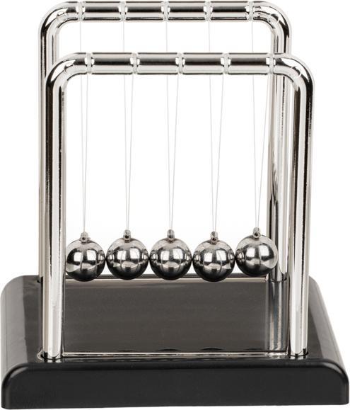 Immagine prodotto Ootb Pendolo per pallini, culla di Newton, ca.9 x 7,5 c