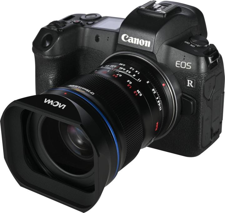 Produktbild Venus Optic Festbrennweite Laowa Argus 25mm f/0.95 CF APO – Canon RF (Canon RF, APS-C / DX)