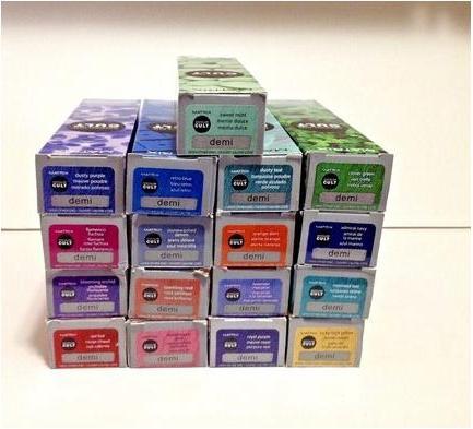 Actual product image Matrix Socolor Cult Demi Permanent Hair Color 85g Sweet Mint (Sweet Mint)