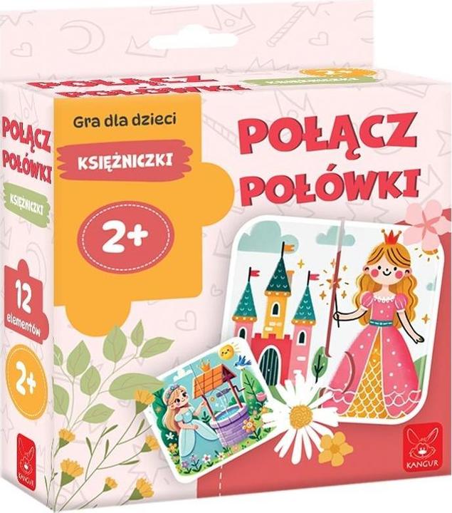 Produktbild Kanguru Verbinden Sie die Hälften der Prinzessin