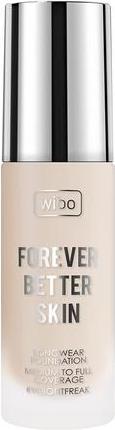 Actual product image Wibo WIBO Forever Better Skin Foundation długotrwały podkład do twarzy 01 Alabaster 28ml (01 Alabaster)