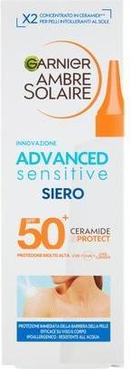 Produktbild Garnier Ambre Solaire Advanced Sensitive Serum Spf 50 - 125 Ml (Sonnencreme, SPF 50, 125 ml, 158 g)