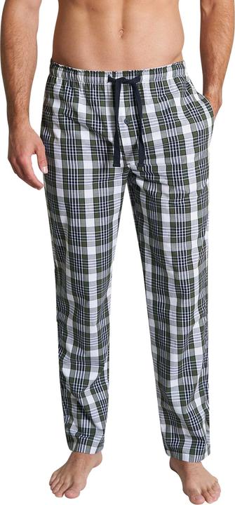 Produktbild Tom Tailor lange Herren Schlafhose Loungehose mit Eingriff Knopf Bindeband (52)