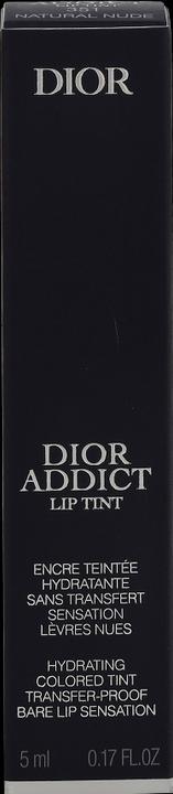 Actual product image Dior Addict Lip Tint (351 Natural Nude)