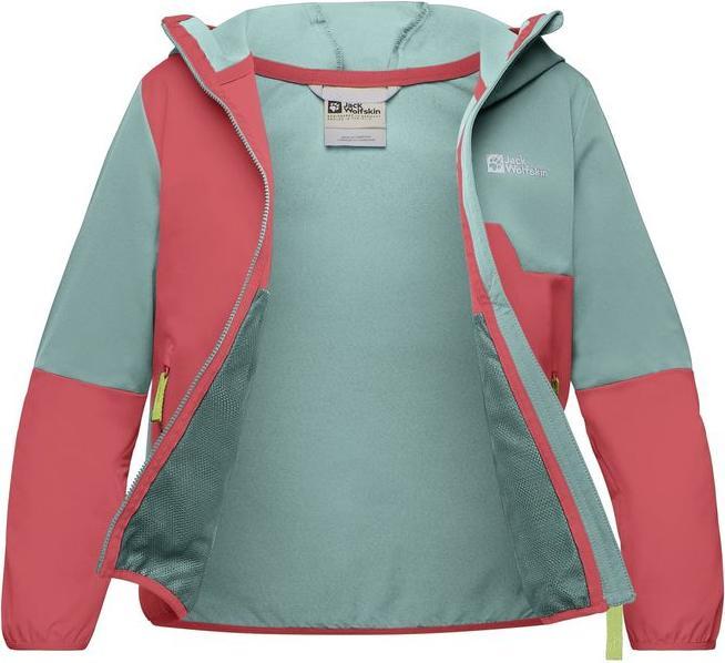 Produktbild Jack Wolfskin Turbulence Hooded Jkt K (128)
