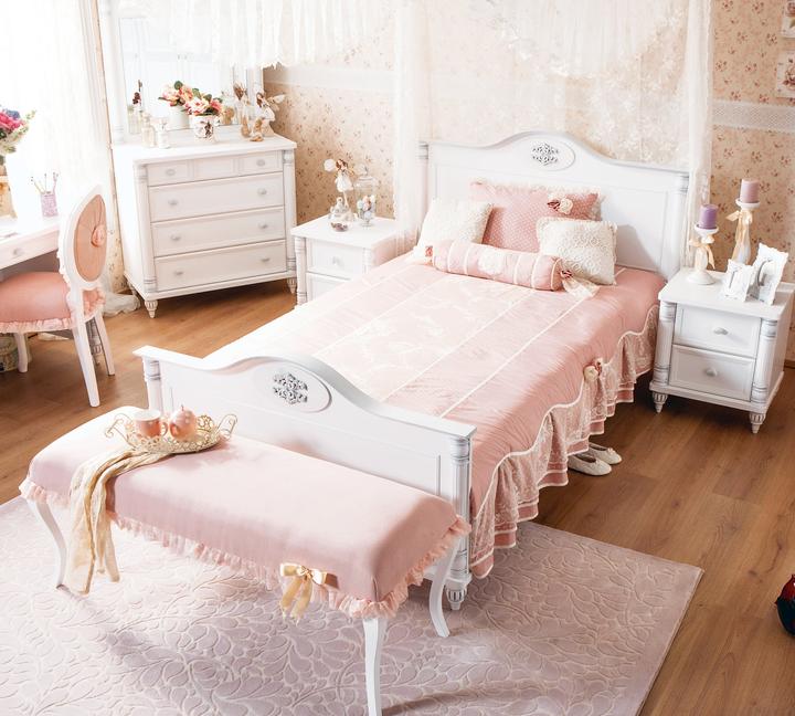 Actual product image Cilek Romantic XL bed (120x200cm) (120 x 200 cm)