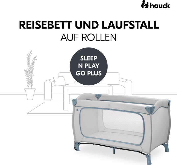 Actual product image Hauck Sleep N Play Go Plus