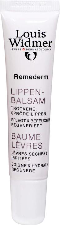 Louis Widmer Remederm Lippenbalsam unparfümiert (Balsam, 15 ml)