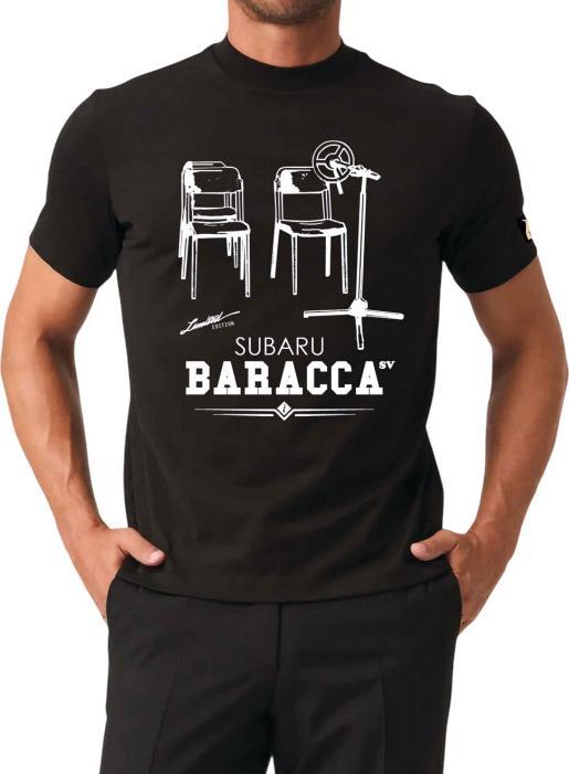 Actual product image MyAgg T-Shirt Baracca Nera XS (XS)