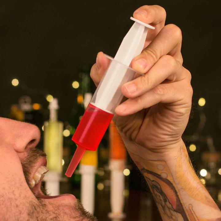 Produktbild Hoot Party Shots Spritzen 6er Set