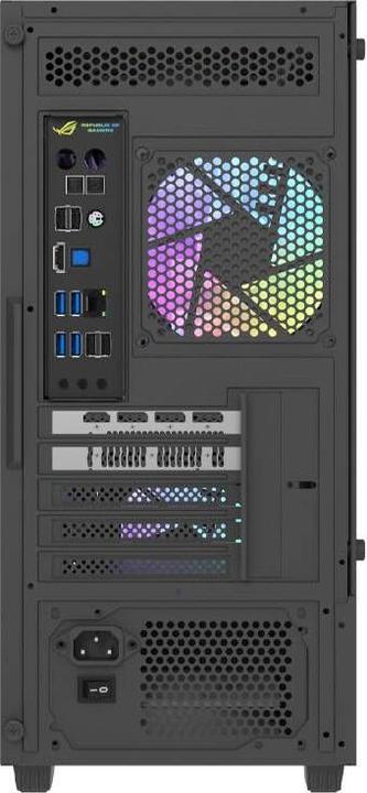 Actual product image Darkflash Tech Aigo E330M (ITX, mATX)