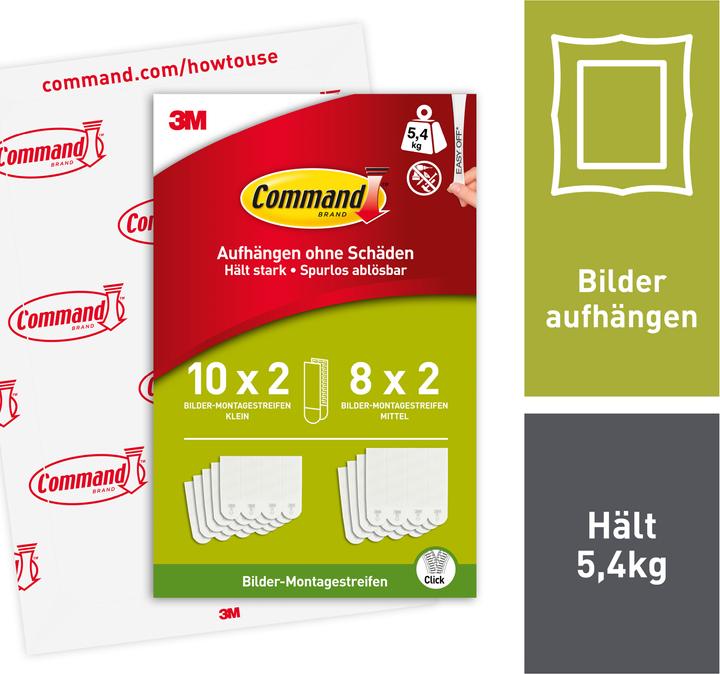 Command Bilder-Montage-Strips