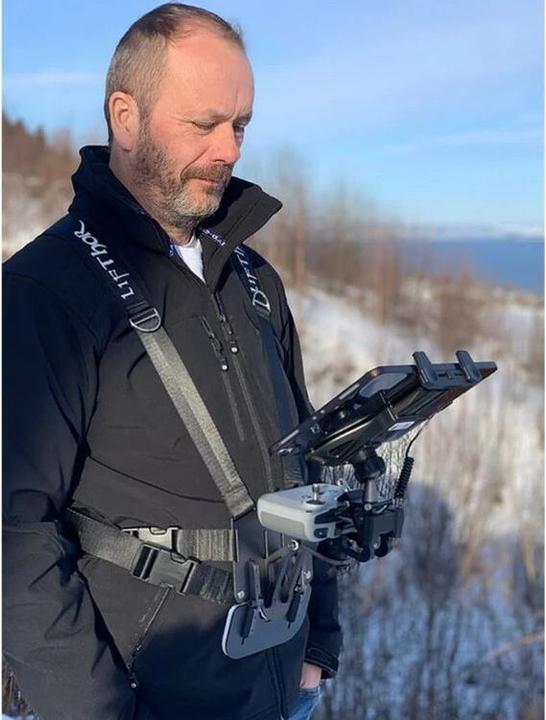 Produktbild Lifthor Sendertragegurt StrapThor PRO