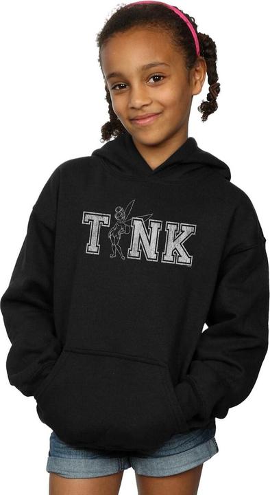 Produktbild Disney Tinker Bell Collegiate Tink Kapuzenpullover Mädchen (152, 158)