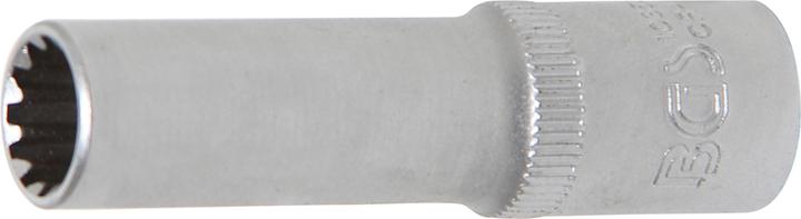 Actual product image BGS Socket, Gear Lock, deep 10 mm (3/8") Drive 10 mm (10 mm)