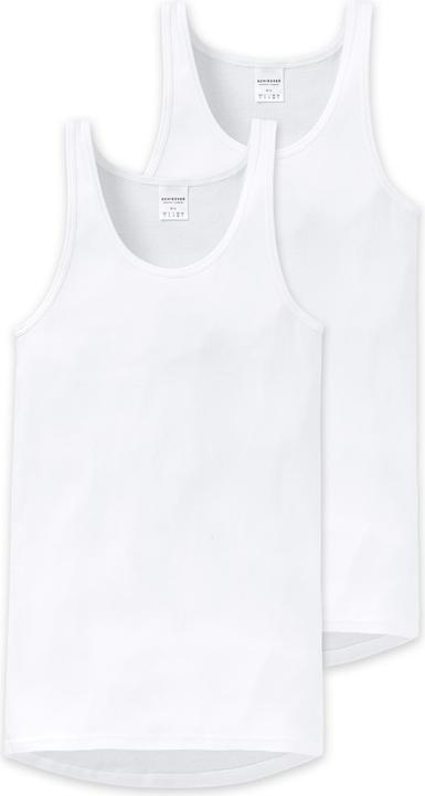 Actual product image Schiesser Original fine rib undershirt 0/0 (S)