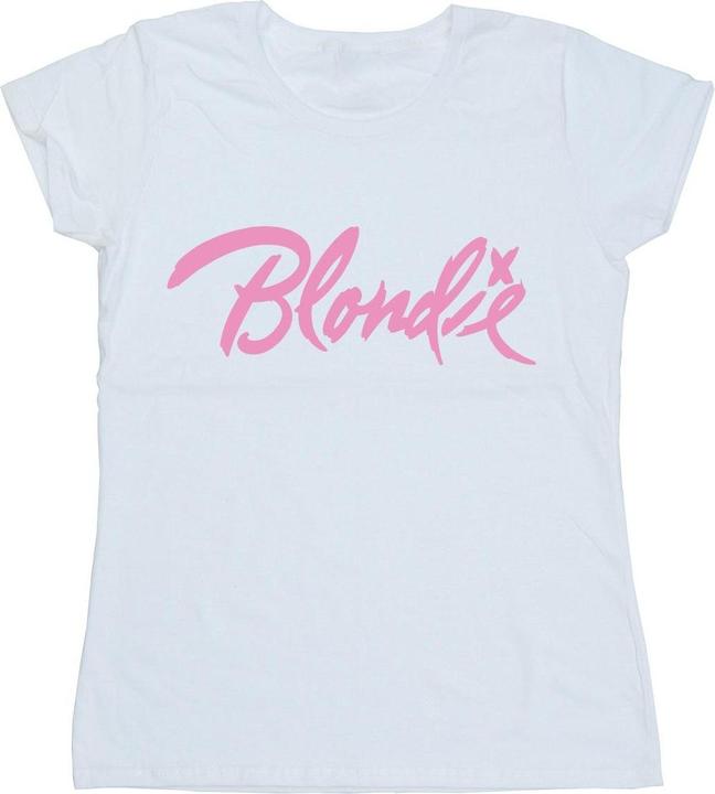 Blondie Classic Logo TShirt (L)