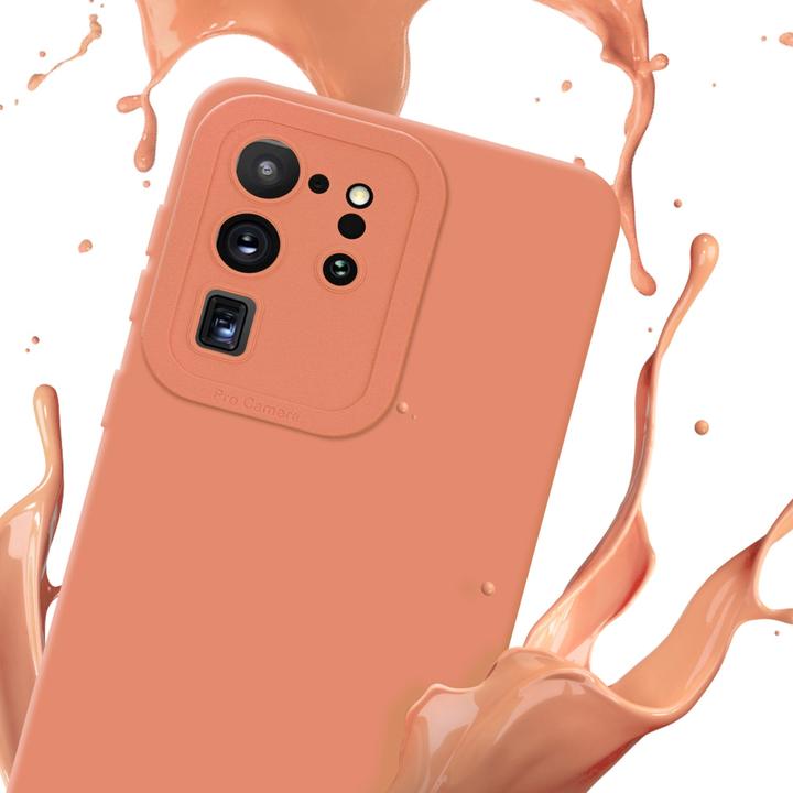 Actual product image Cadorabo Case for Samsung Galaxy S20 ULTRA in TPU Fluid LM162 Style (Samsung Galaxy S20 Ultra)