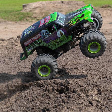 Produktbild Team Losi Racing LMT Grave Digger (RTR Ready-to-Run)
