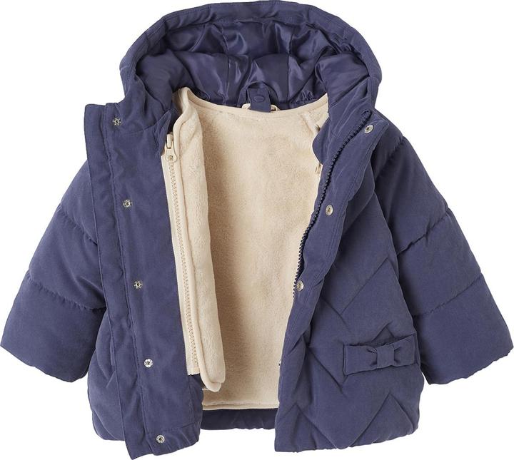 Actual product image Vertbaudet 3-in-1 baby quilted coat with recycled polyester (80)