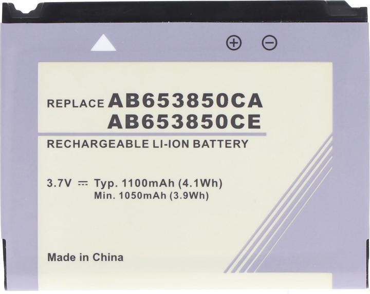 Image du produit Samsung Akku SGH-i900, -i900 Omnia, AB6538