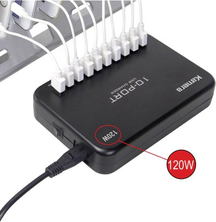 Produktbild Lvsun USB-Ladestation 120W Smart 10- (120 W)