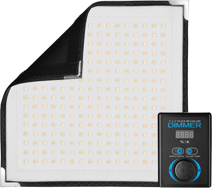 Actual product image Westcott Flex Cine Set (Surface luminaire)