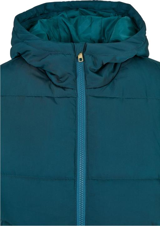 Actual product image Urban Classics Ladies Recycled Twill Puffer Vest - 19399 (4XL)