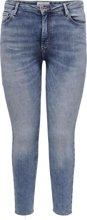 Only CARWILLY Mittlere Taille Skinny Fit Jeans Skinny Jeans (W44/L32)