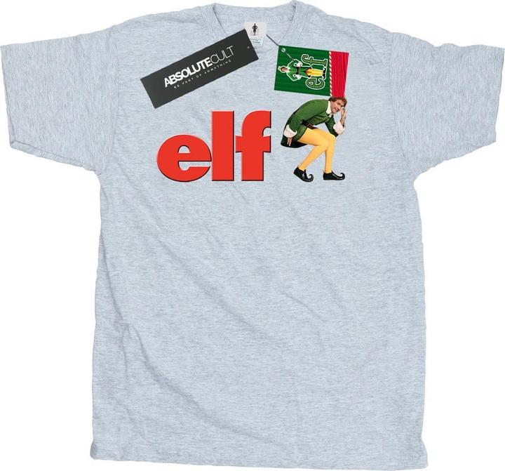 Elf Crouching Logo TShirt (XL)