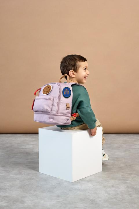 Produktbild Lässig Kindergartenrucksack Little Gang lilac