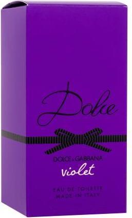 Actual product image Dolce & Gabbana Dolce Gabbana - Dolce Violet EDT - 30ml (Eau de toilette, 30 ml)