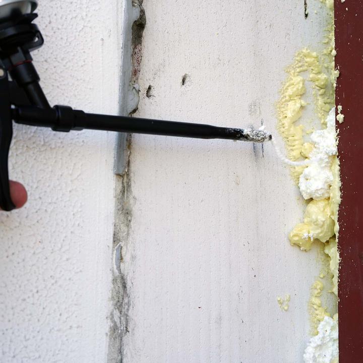 Image du produit Wiltec Pistolet à mousse de pulvérisation Professionnel PTFE Polyuréthane Mousse de Montage Construction