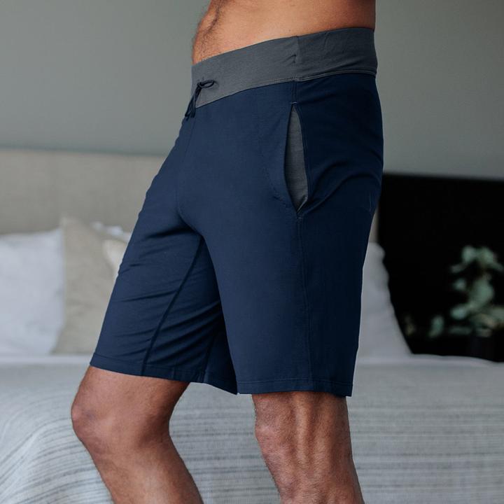 Image du produit Dagsmejan Dessous de pyjama "Balance" bleu nuit (48)