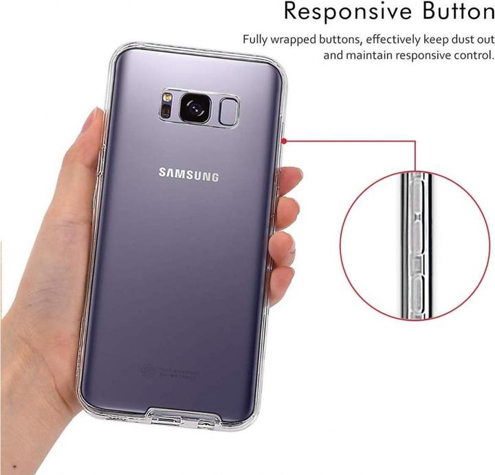 Produktbild Screenguard 360° Screen & Body Protector Samsung Galaxy S8 Hülle mit Folie (Samsung Galaxy S8+)