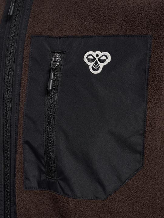 Actual product image hummel Hmlfleece Zip Jacket Bee (XS)