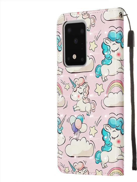 Immagine prodotto PhoneLook Copertina Flip 3D Poneys Clouds (Samsung Galaxy S20 Ultra)