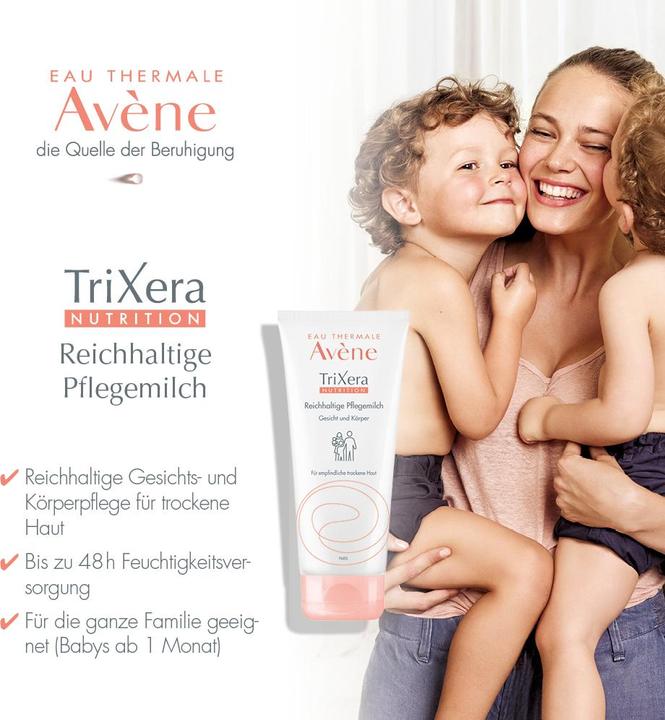 Produktbild Avène TriXéra Reichhaltige Pflegemilch FHD (Körpermilch, 200 ml)