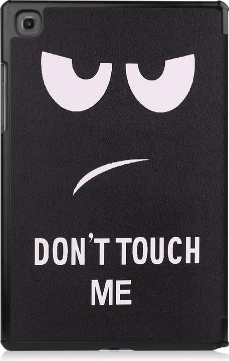 Actual product image Cover-Discount Galaxy Tab A7 (2020) - Tri-fold Smart Case Don't Touch (Galaxy Tab A7 10.4 (2020))