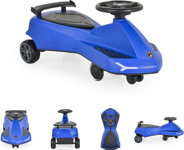 Actual product image Moni Lamborghini Swing slide vehicle